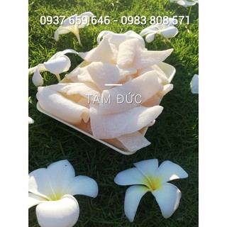 0.5kg Mứt dừa non miếng Bến Tre Tâm Đức
