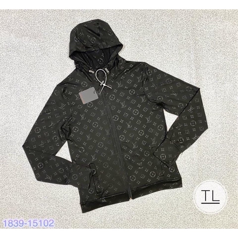 Áo chống nắng nam lv 2021 , Chất Vải kim cương sần Siêu Mát, chất thun thể thao in vân chìm | BigBuy360 - bigbuy360.vn