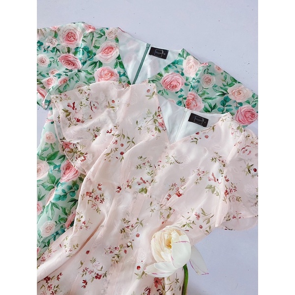 Lily dress - váy hoa mới nhất