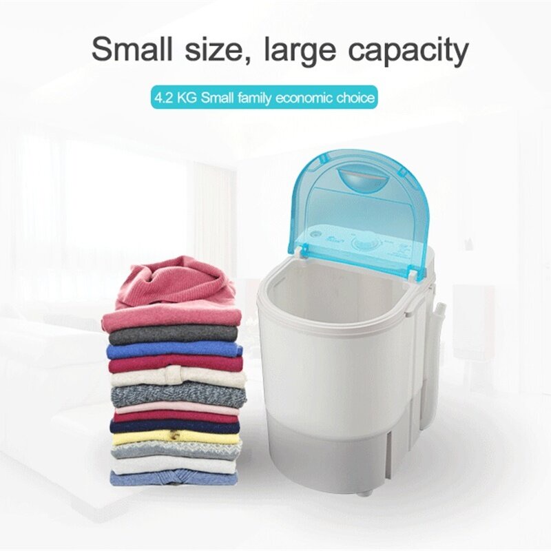Máy giặt mini JIASHI bán tự động chất lượng cao cho bé