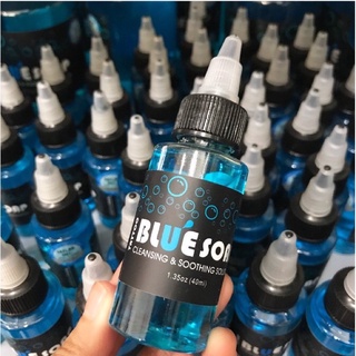 Dung Dịch Chùi Mực Xăm Bluesoap Siêu Đậm Đặc / Dcpx Minh Minh
