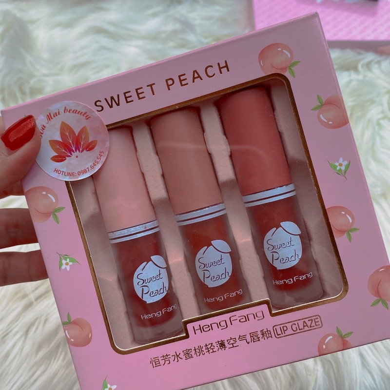 Set son kem Vongee nội địa trung 60 mẫu (1-20)