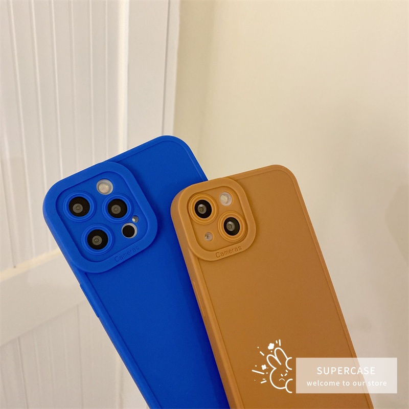 Ốp Điện Thoại TPU Mềm Màu Trơn Mặt Nhám Đơn Giản Cho Xiaomi Redmi Note 11 11S 11T 5G 10 Pro 5G 4G Note 10S 9S