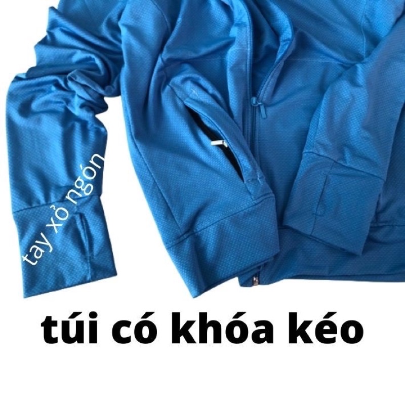 Áo Chống Nắng Thông Hơi Hai Lớp Dáng Ngắn BL Fashion