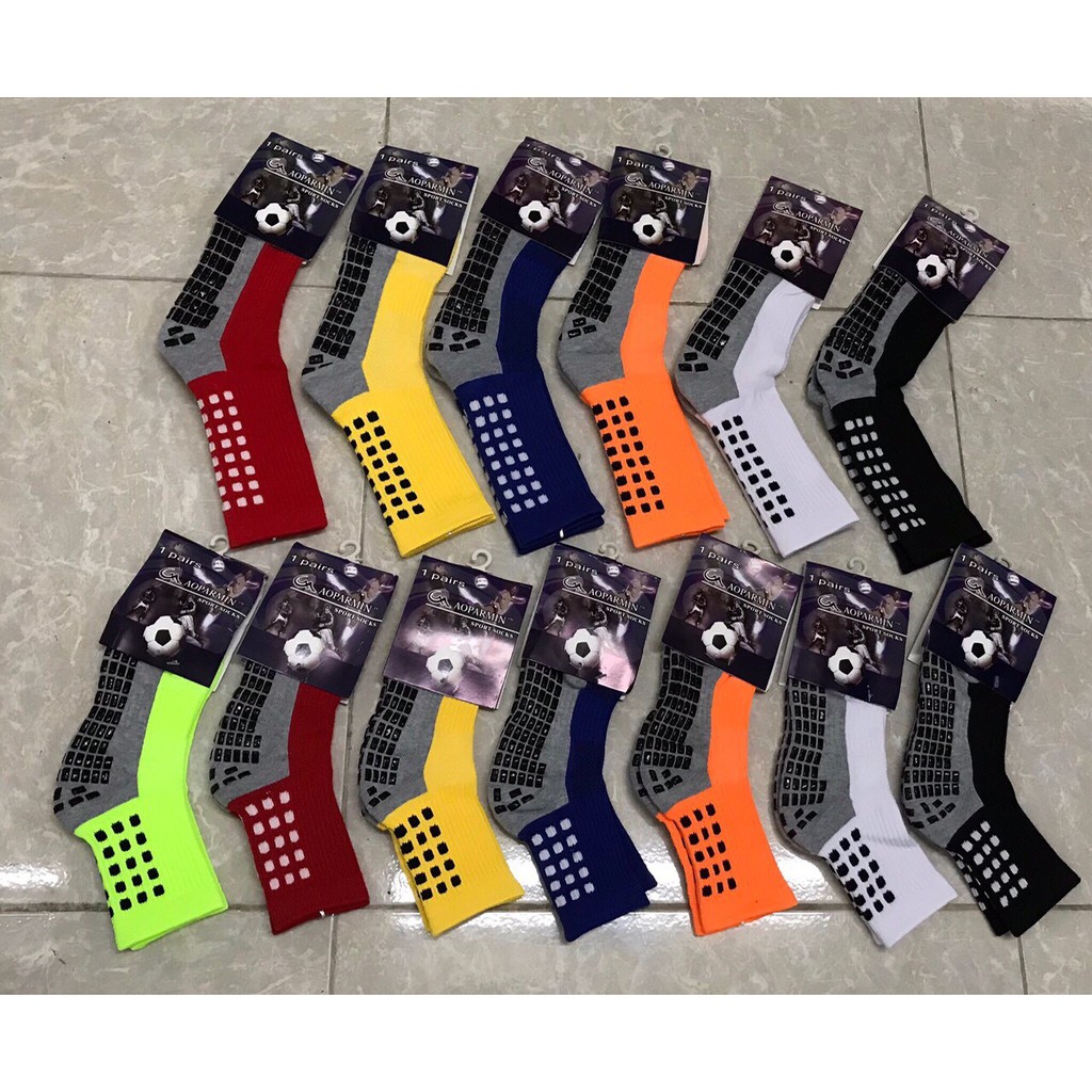 [ HANG LOẠI 1] Tất đá bóng chống trơn trượt