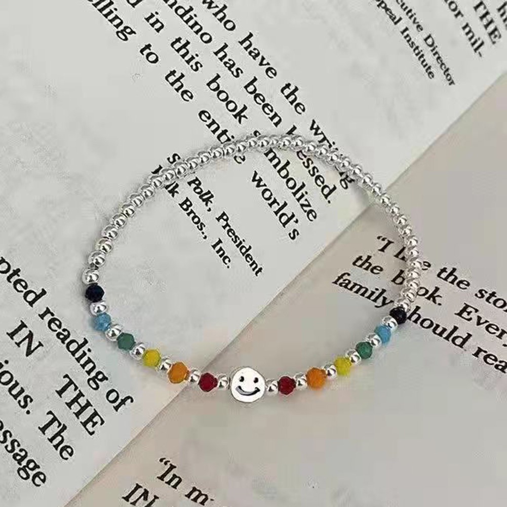 Vòng Tay Xỏ Hạt Nhiều Màu Sắc Phong Cách Bohemian