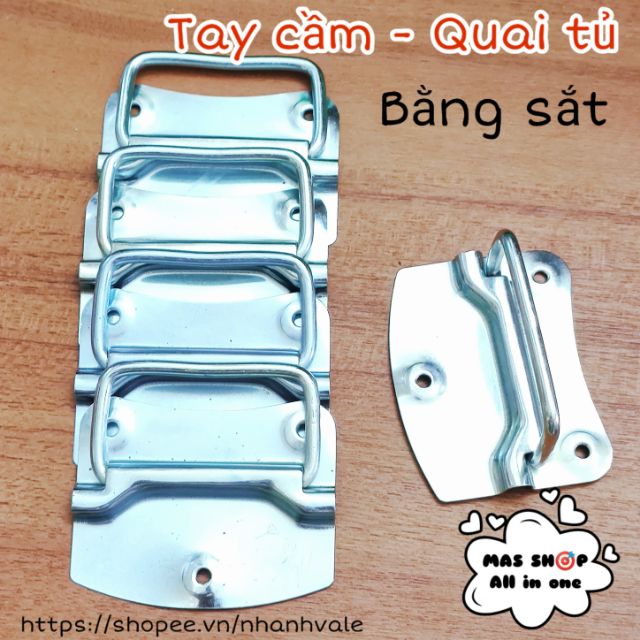 Tay cầm, Quai tủ bằng sắt