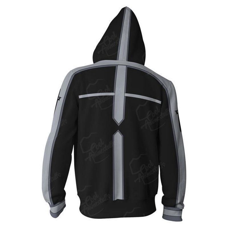 Áo khoác hoodie thời trang phong cách Anime Sword Art Online