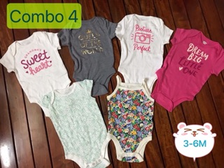 COMBO(5-6 bộ) BODY CỘC OLD NAVY LẺ SIZE