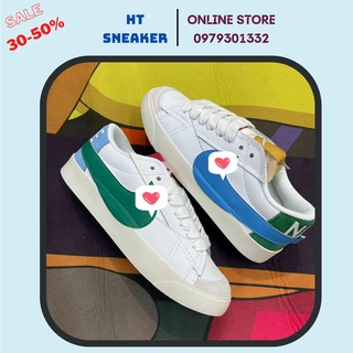 Giày Sneaker Blazer Blz Jumbo Xanh Lá| Jumbo green Siêu Cấp