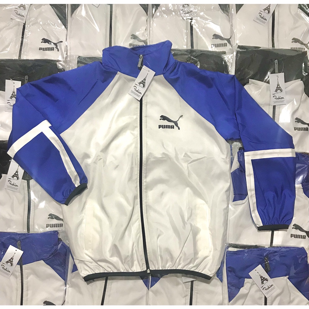 Áo Khoác Gió Nữ In Puma Form RỘng Cá Tính AK165