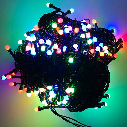 [Sale off 20%] Đèn nháy 50m bóng tròn bé  – 8 chế độ dùng trang trí nhà cửa, cây cối cực đẹp. | BigBuy360 - bigbuy360.vn