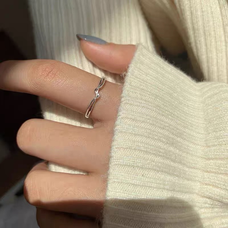 Nhẫn trơn đá nhiều mẫu