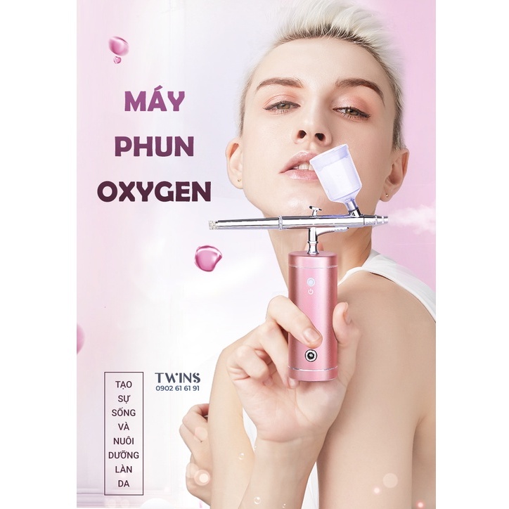 Máy Phun Oxygen Injector Blingbelle Cấp Oxy Cho Da, Trẻ Hóa, Tăng Cường Collagen, Phục Hồi Nhanh Chóng, Tăng Đàn Hồi | BigBuy360 - bigbuy360.vn