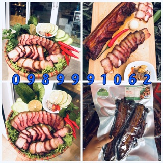 ĐẶC SẢN TÂY BẮC: BA CHỈ GÁC BẾP 500G