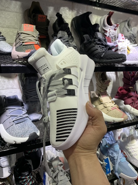 [FULL BOX+FREE SHIP 40K]Giày Thể Thao Sneaker EQT 2019 Dành Cho Nam Nữ _ Trắng Đen