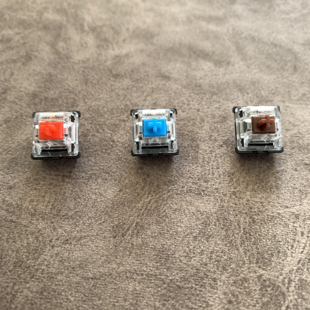 Switch bàn phím cơ Gateron Blue/Red/Brown/Green/Black/Yellow Switch