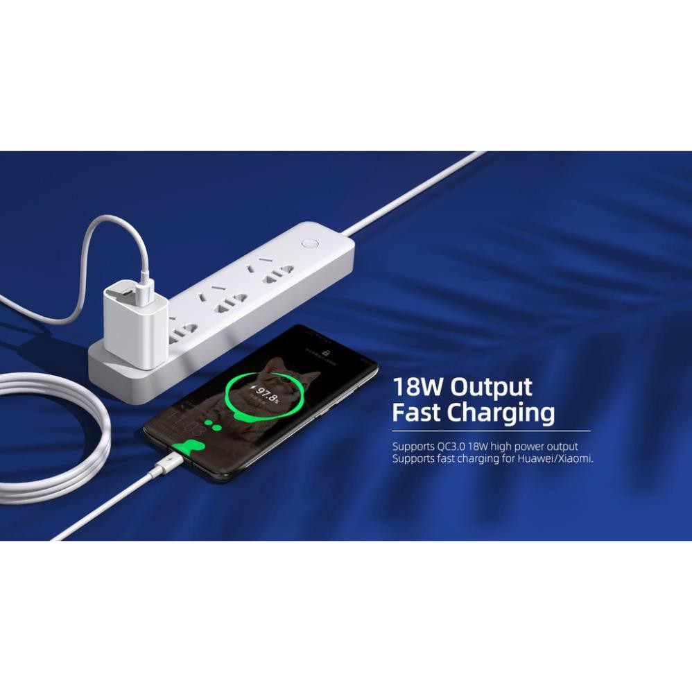 Remax RP-U68 Bộ Sạc Siêu Nhanh Type C 20W | USB 18W Bộ Sạc Nhanh 20W Đầu Tiên Kết 18W Của Remax