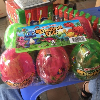 Trứng khủng long ( 6 quả một vỉ )