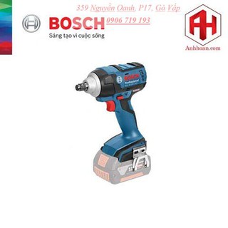 Thân máy vặn ốc bu lông dùng pin bosch gds 18v-ec 250