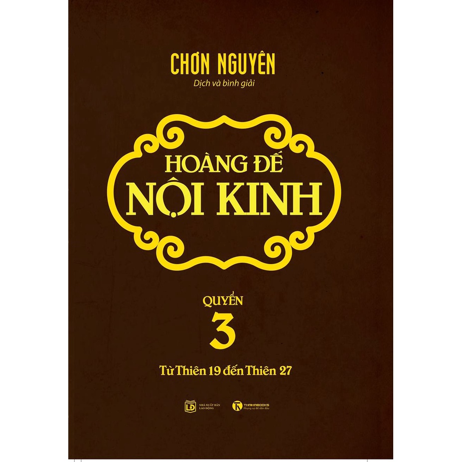 Sách - Hoàng Đế Nội Kinh - Quyển 3