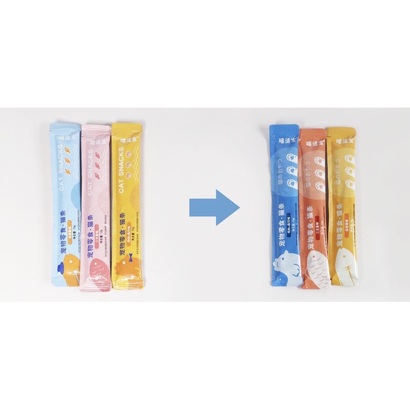 Súp thưởng cho mèo Cat Snack - soup thưởng  3 vị mới siêu thơm ngon