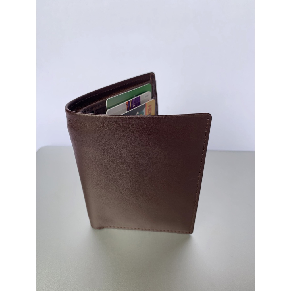 Ví Nam Da Bò Thật Cao Cấp Thương Hiệu N&amp;L leather