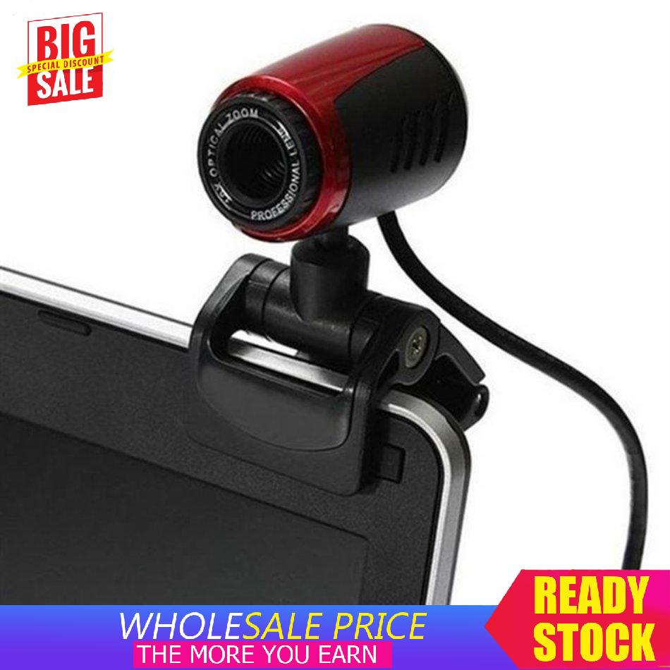 Webcam Usb 2.0 Độ Phân Giải Cao Kèm Mic Cho Máy Tính / Laptop | BigBuy360 - bigbuy360.vn