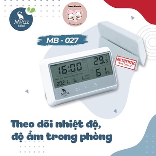 Nhiệt Kế Ẩm Điện Tử Moaz