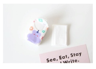 Khăn giấy khô tiện lợi