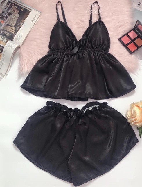 🎀BỘ NGỦ PHI CHẠY VIỀN CÓ MÚT NGỰC🎀 | BigBuy360 - bigbuy360.vn