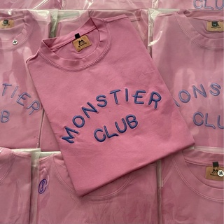 Áo thun Monstier Club - Premium Basic Tee