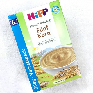 Ăn dặm hipp cho bé từ 6 tháng