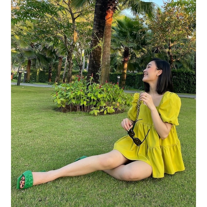 Sét bộ babydoll 2 màu bigsize 55-95kg