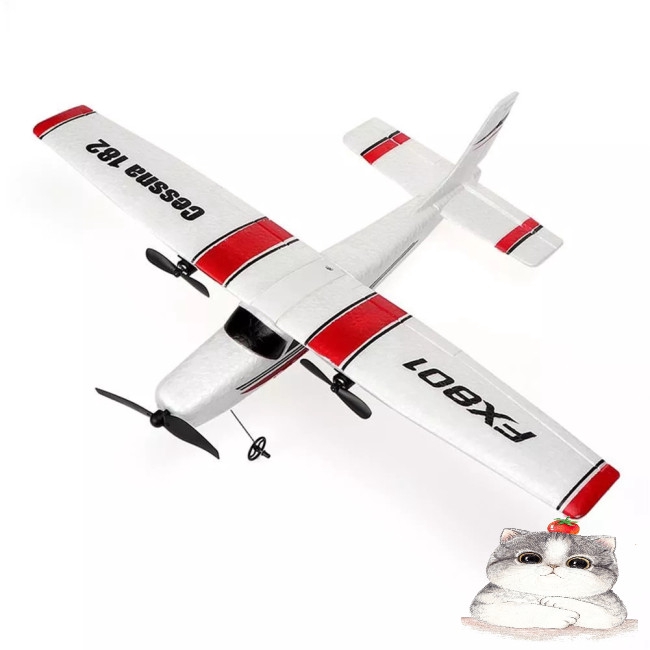 Máy Bay Đồ Chơi Điều Khiển Từ Xa Fx801 Rc Epp 2.4g 2ch