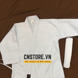 Quần Áo Võ - Võ Phục Chuẩn Karatedo Kaki Dày