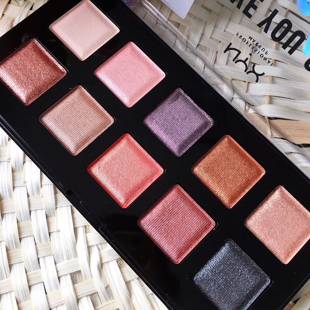 Bảng phấn mắt NYX Love You So Mochi Eyeshadow Palette 02 Sleek And Chic