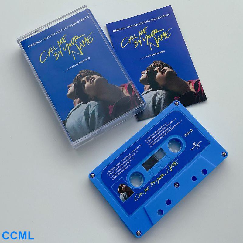 Băng Dính Niêm Phong Băng cassette Cổ Điển  In Tên Bạn Bằng Tiếng Anh) Gọi Tôi Bằng Tiếng Anh