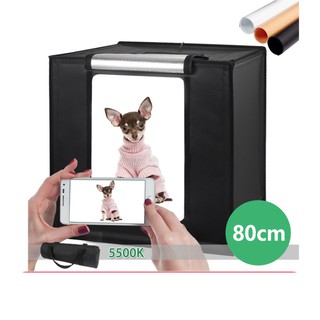 Hộp chụp ảnh sản phẩm Studio box 80 x 80cm