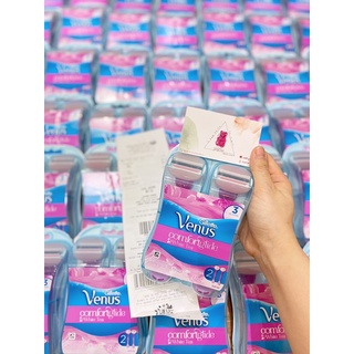 Set 2 Dao cạo Venus có sáp đầu bơ úc cho phụ nữ