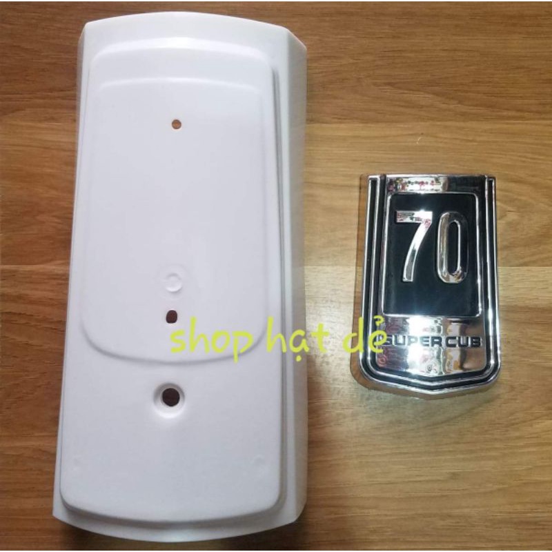 Bửng mặt nạ liền tem logo cub 81