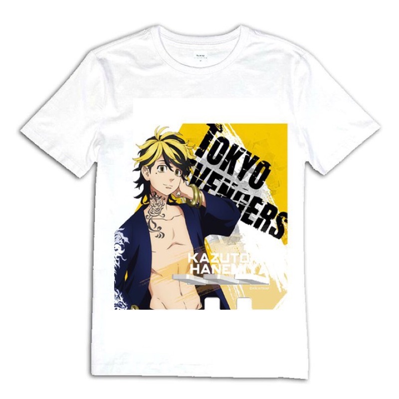 áo in hình Kazutora Hanemiya tokyo revengers-takemiki