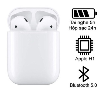 Airpods 2 Chính Hãng Repi cao cấp Định Vị – Đổi Tên dùng cho IOS và Androi (Bảo Hành 6 Tháng)