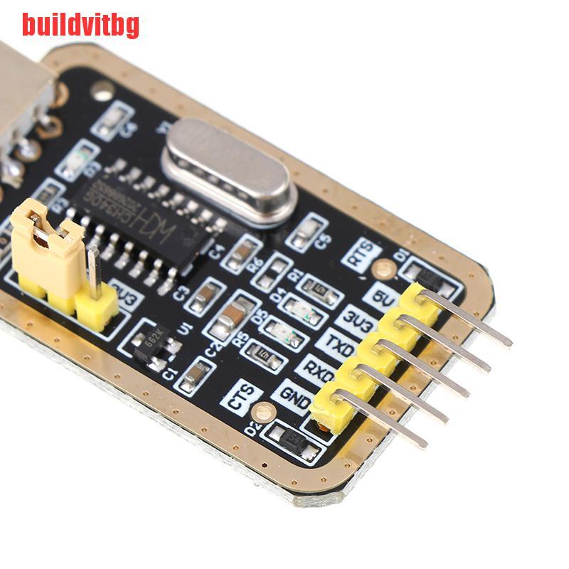 {buildvitbg}Upgrade 1pcs CH340 module to TTL module USB to serial port on nine brush panel GVQ