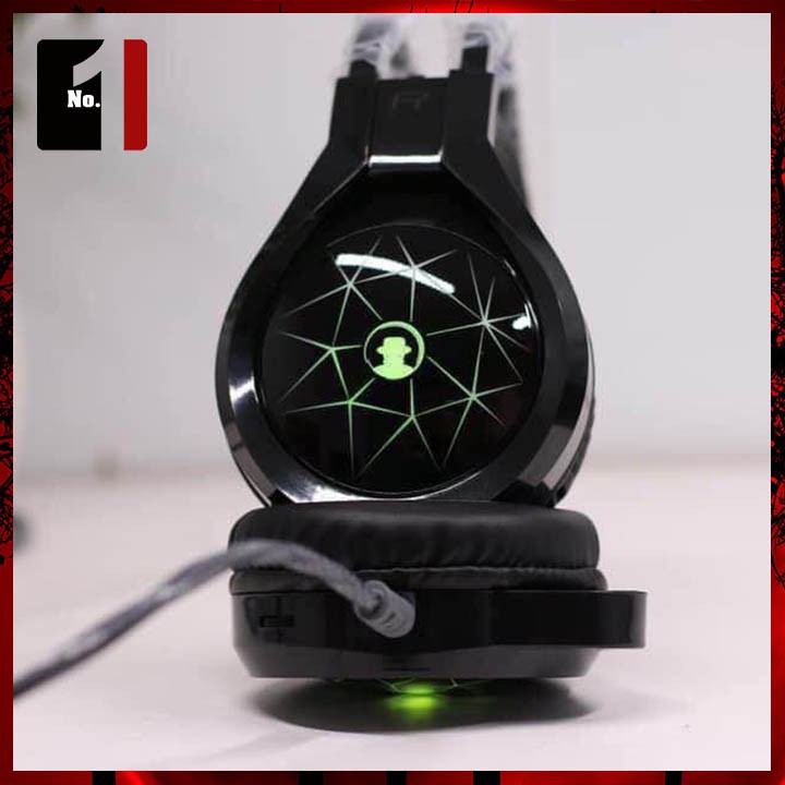 Tai Nghe Gaming LED Chụp Tai Headphone Có Dây Assassins X3 - Tai Nghe Game Thủ Máy Vi Tính Laptop Pc | BigBuy360 - bigbuy360.vn