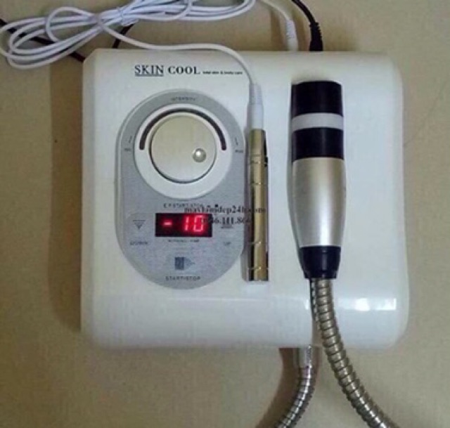 máy điện di nóng lạnh skin cool