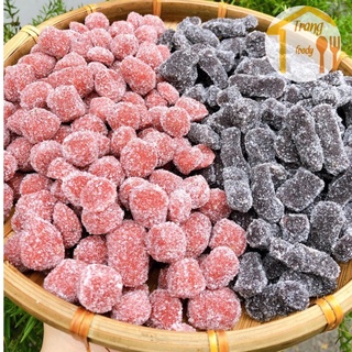 Ô mai dâu tây mix dâu tằm loại 500gr/300gr/100gr