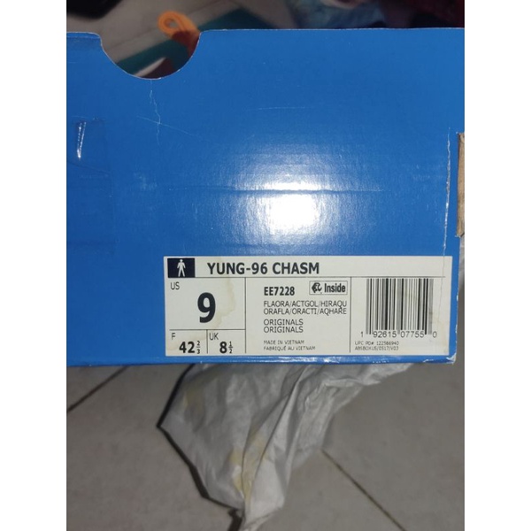 Giày adidas Yung 96-Chasm chính hãng size 42 43
