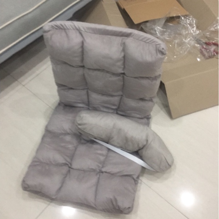 Đệm Ngồi Bệt Thư Giãn, Ghế Lười, Sofa Lười, Tựa Lưng Thông Minh Đa Năng Có Thể Gập Mở Gấp Gọn Kèm Gối Tựa