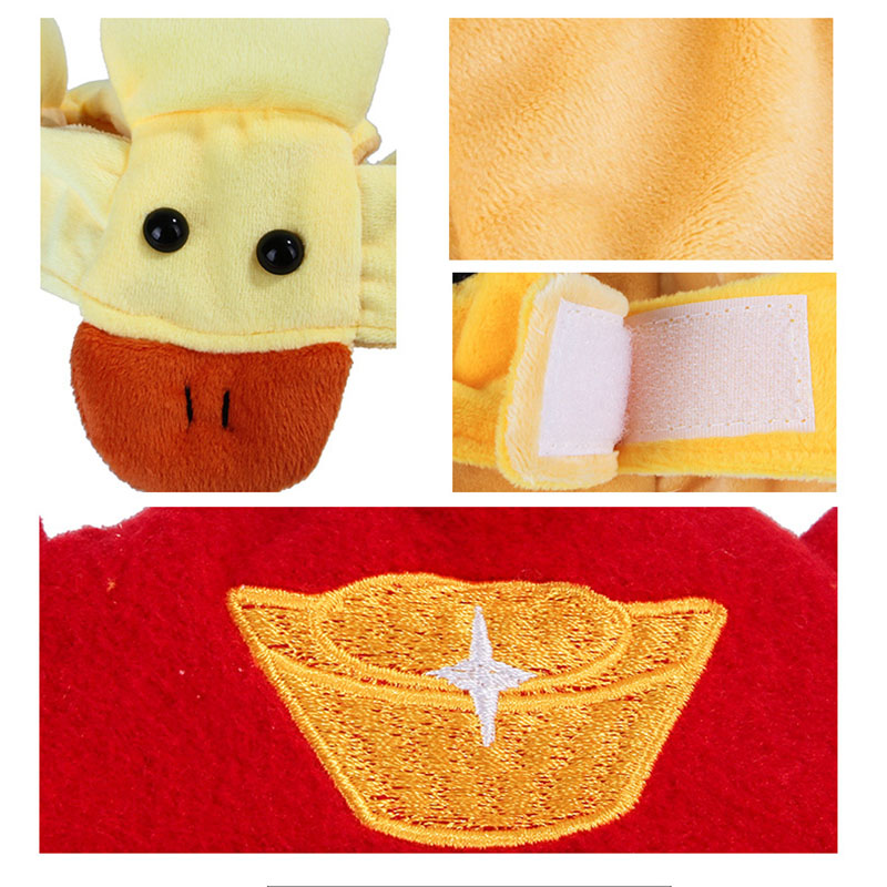 Thời Trang Cho Thú Cưng Vừa Và Nhỏ Mũ đội Mũ Mèo Dễ Thương Chất Liệu Mềm Mại Cho Mùa Thu Và Mùa đông ấm áp Mũ